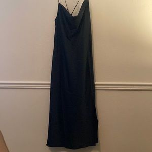 Banana Republic Factory dress, size L in black